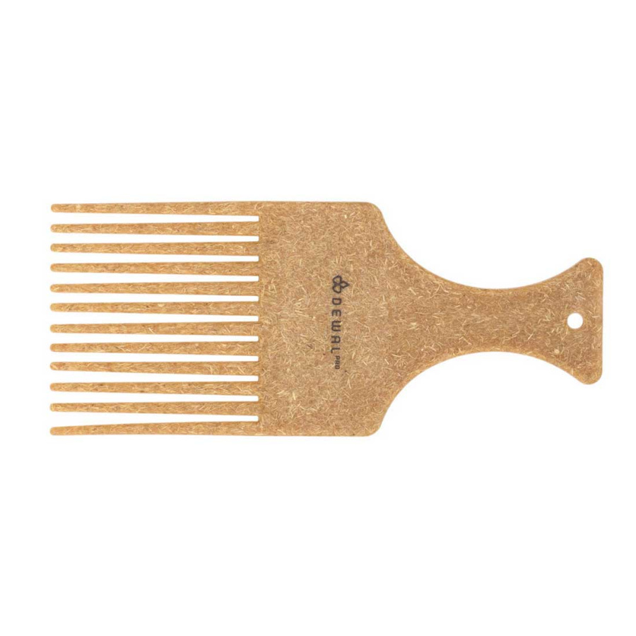 Dewal Гребень с ручкой / Pro Ecology EK-4791, бежевый