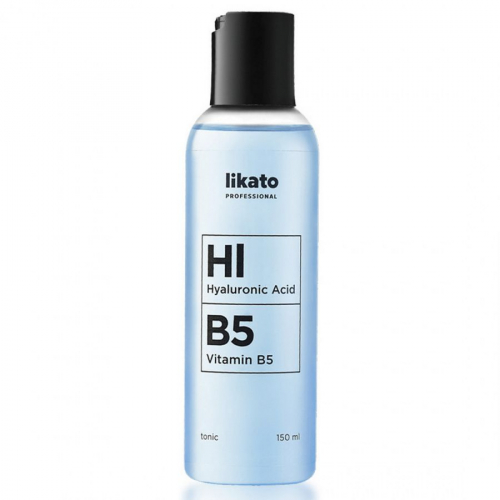 Тоник для лица с гиалуроновой кислотой Hl, B5 Likato