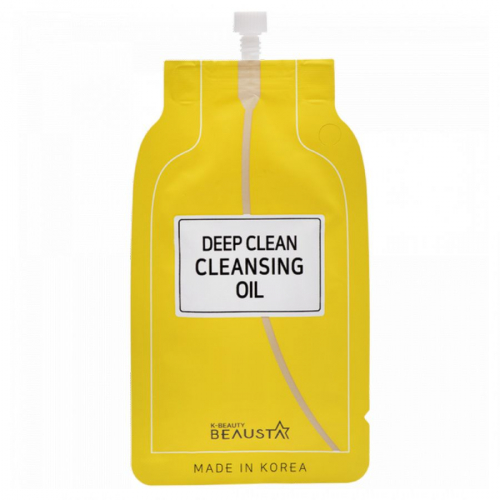 Гидрофильное масло Beausta Deep Clean Cleansing Oil, 15 мл