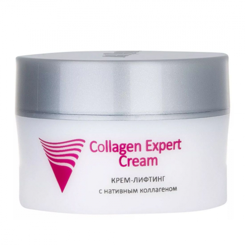 Крем-лифтинг с нативным коллагеном, Aravia Collagen Expert Cream