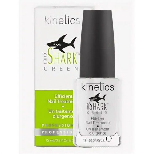 Средство для поврежденных и слабых ногтей K-Nano Green Shark Nail