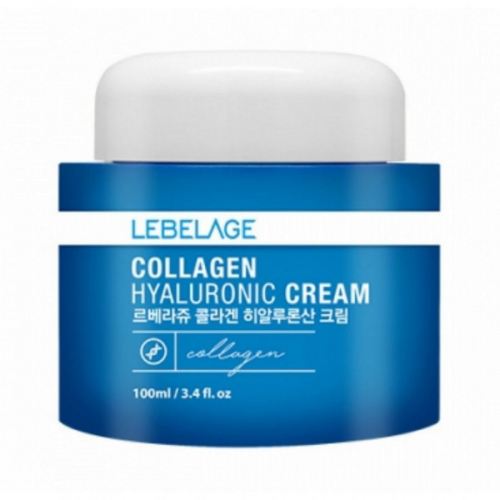 Крем для лица коллагеновый с гиалуроном Lebelage Collagen Hyaluronic Cream