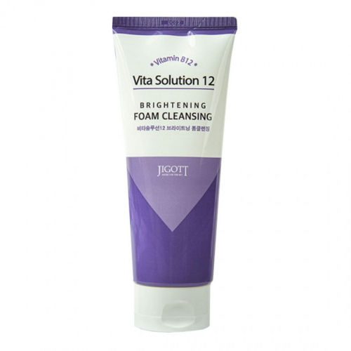 Осветляющая пенка для лица, Vita Solution 12 Brightening Foam Cleansing