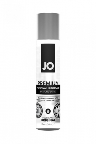 Нейтральный лубрикант на силиконовой основе JO Premium (30 мл)