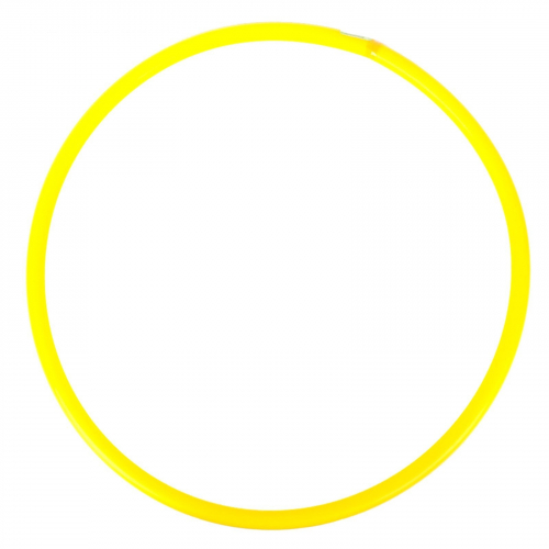 Совтехстром.Обруч (d 60 см) облегченный (желтый) арт.У733