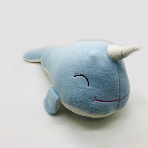 Мягкая игрушка Дельфин единорог 65 см