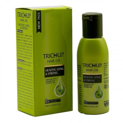 Vasu Trichup Масло для волос Healthy Long &Strong 100мл
