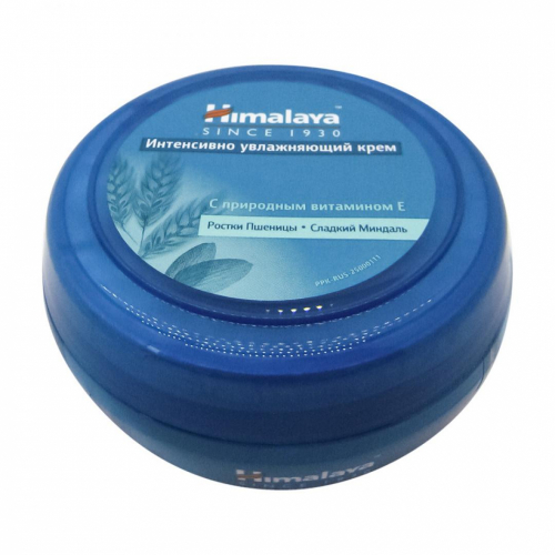 HIMALAYA Moisturizing cream Крем для интенсивного увлажения с ростками пшеницы и сладким миндалем 50мл