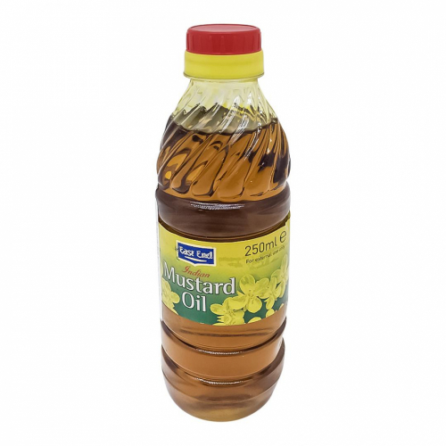 EAST END Mustard oil Масло горчичное 250мл