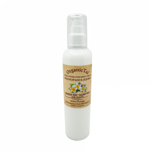 ORGANIC TAI Body cream Frangipani&Jojoba Крем для тела экстра-увлажняющий Франжипани и Жожоба 260мл