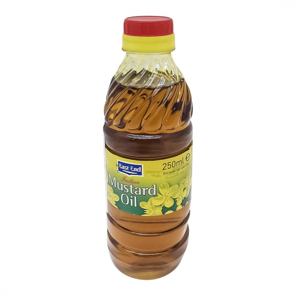 EAST END Mustard oil Масло горчичное 250мл