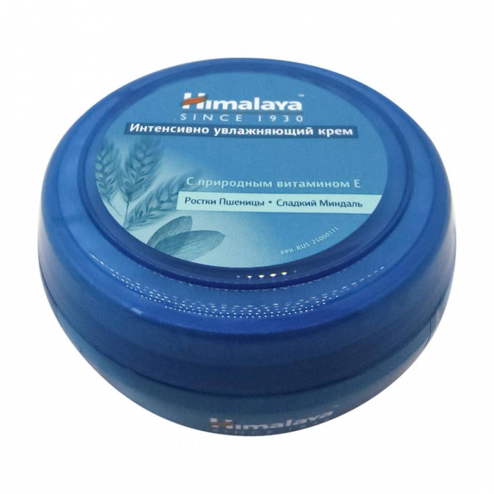 HIMALAYA Moisturizing cream Крем для интенсивного увлажения с ростками пшеницы и сладким миндалем 50мл