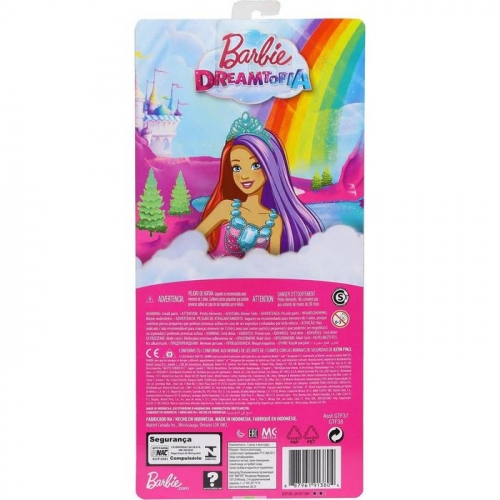 Кукла Барби «Принцесса с длинными волосами» из серии «Игра с волосами»