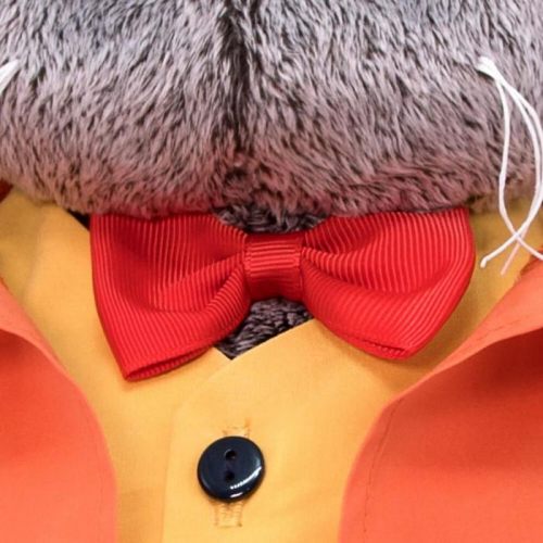 Мягкая игрушка «Басик в оранжевом пиджаке», 30 см