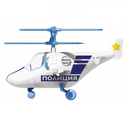 Сборная модель «Полицейский вертолёт»