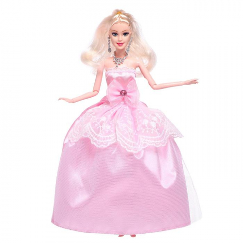 Кукла-модель шарнирная «Анна» в платье, с аксессуарами, МИКС