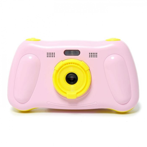 Детский фотоаппарат «Талантливый фотограф», цвет розовый