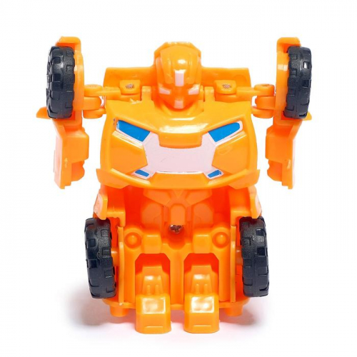 Робот «Автобот», трансформируется, цвет оранжевый