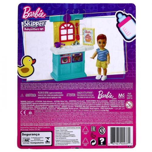 Игровой набор Барби «Игра с малышом»