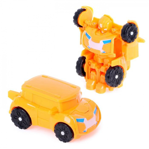 Робот «Автороботы», 4 штуки, трансформируются, цвет оранжевый