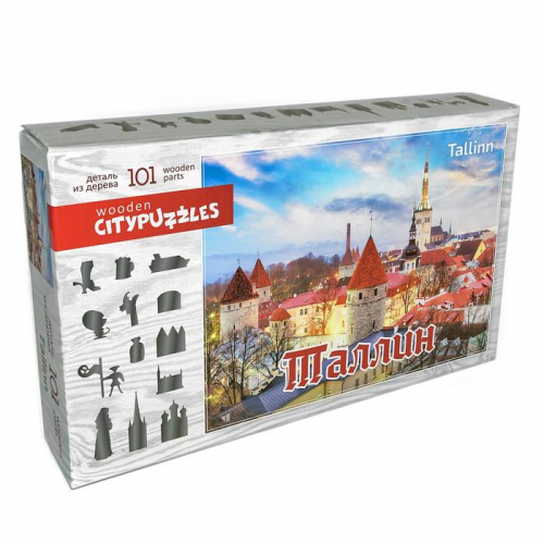 Citypuzzles «Таллин»