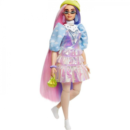 Кукла Барби «Экстра» в шапочке