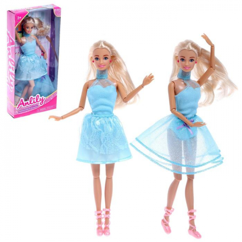 Кукла-модель шарнирная «Белла» в платье