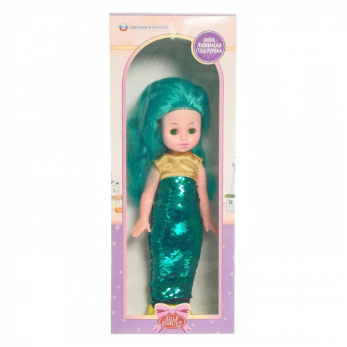 Кукла «Русалочка Алина», 40 см