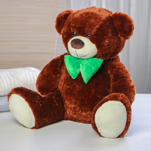Мягкая игрушка «Медведь», цвет коричневый, виды МИКС