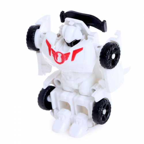 Робот «Автороботы», 4 штуки, трансформируются, цвет белый