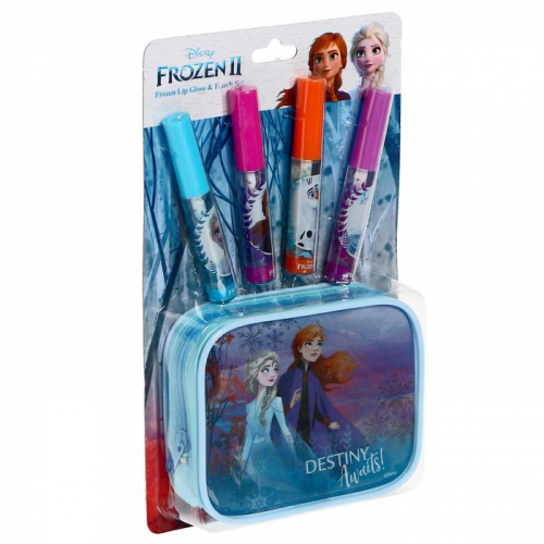 Игровой набор детской декоративной косметики для губ, Disney Frozen