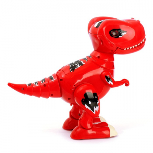 Динозавр-робот «Робозавр», работает от батареек, световые и звуковые эффекты, МИКС