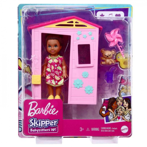 Игровой набор Барби «Игра с малышом»