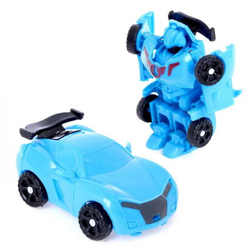 Робот «Автороботы», трансформируются, цвет голубой