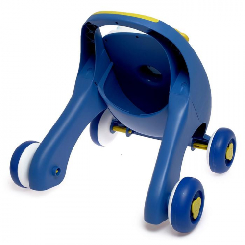 Каталка-ходунок «Первые шаги», цвет синий