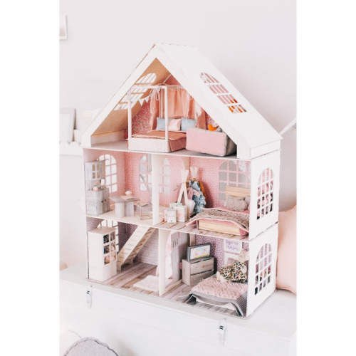 Мебель для кукол–малюток «Кухонный шкафчик», набор для шитья, 15 × 23,2 × 2,2 см