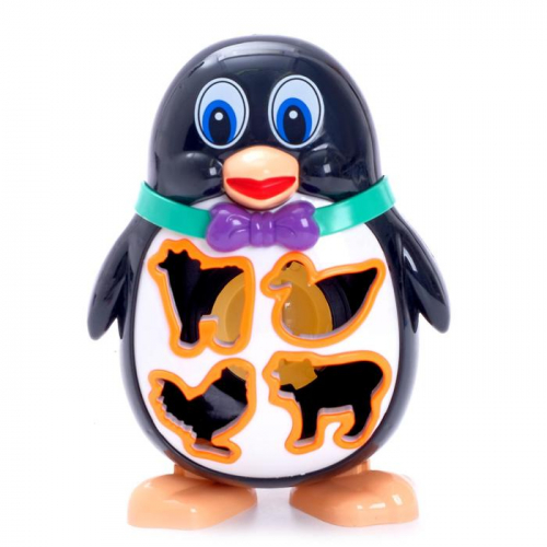 Развивающая игрушка-сортер «Пингвинчик»