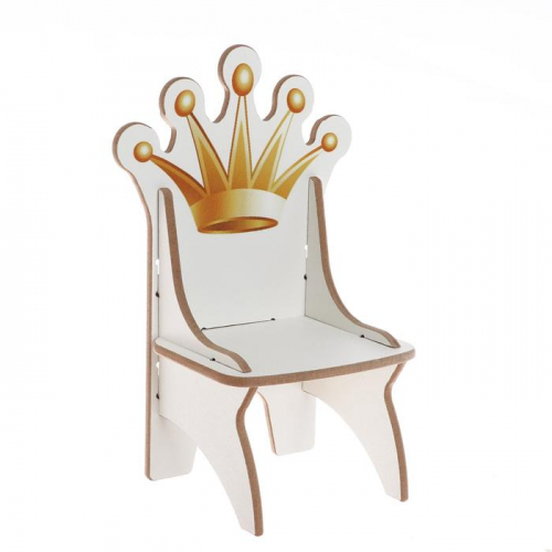 Набор стол + 2 стула серия «Короны»