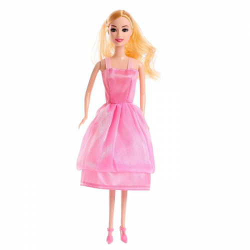 Кукла-модель «Марина» в платье, МИКС