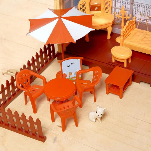 Дом для кукол «Мечта», с мебелью и аксессуарами