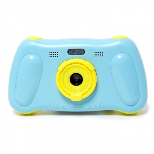 Детский фотоаппарат «Талантливый фотограф», цвет синий