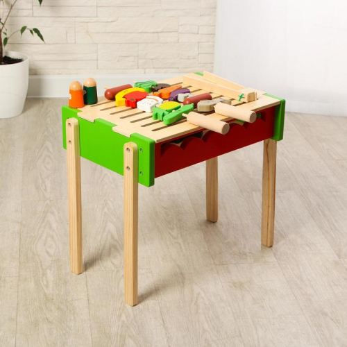 Игровой деревянный набор «Барбекю», 45 × 30 × 39 см