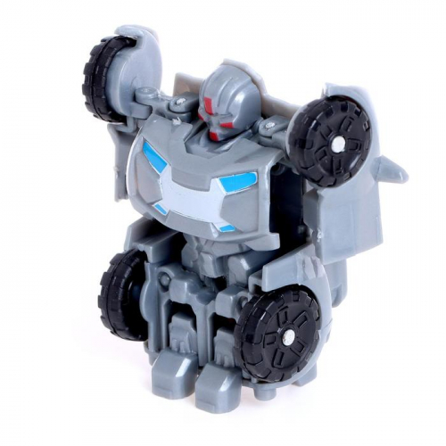 Робот «Автороботы», 4 штуки, трансформируются, цвет серый