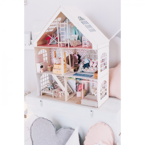 Мебель для кукол–малюток «Ванная комната», набор для шитья, 15 × 23,2 × 2,2см