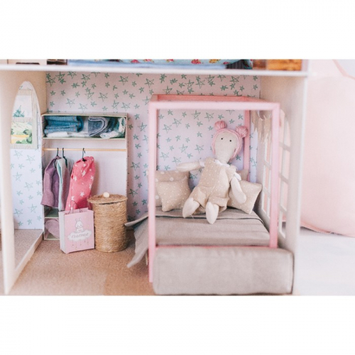 Гардероб и одежда для игрушек–малюток, «Сама нежность», набор для шитья, 21 × 29,5 × 0,5 см