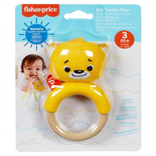 Погремушки с вязаными элементами Fisher-Price, МИКС