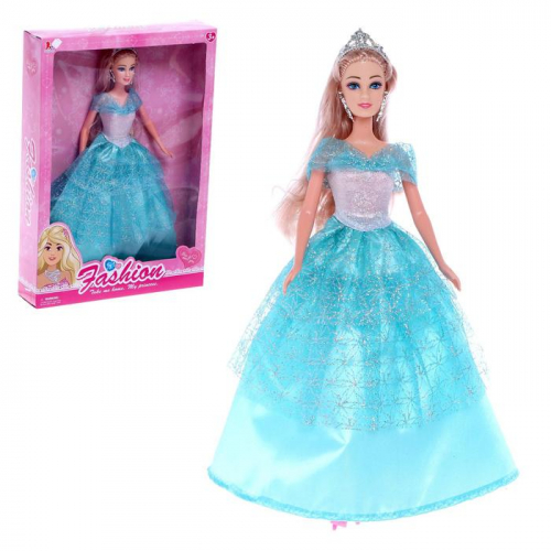 Кукла-модель «Анна» в бальном платье