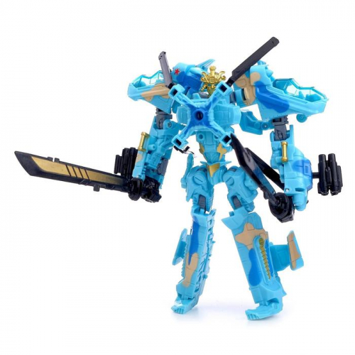 Робот «Военный», трансформируется, цвет синий