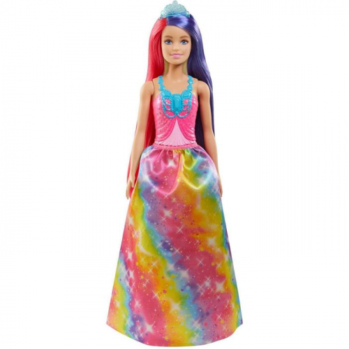 Кукла Барби «Принцесса с длинными волосами» из серии «Игра с волосами»