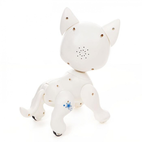 Робот-питомец радиоуправляемый «Кошка», световые и звуковые эффекты, цвет белый